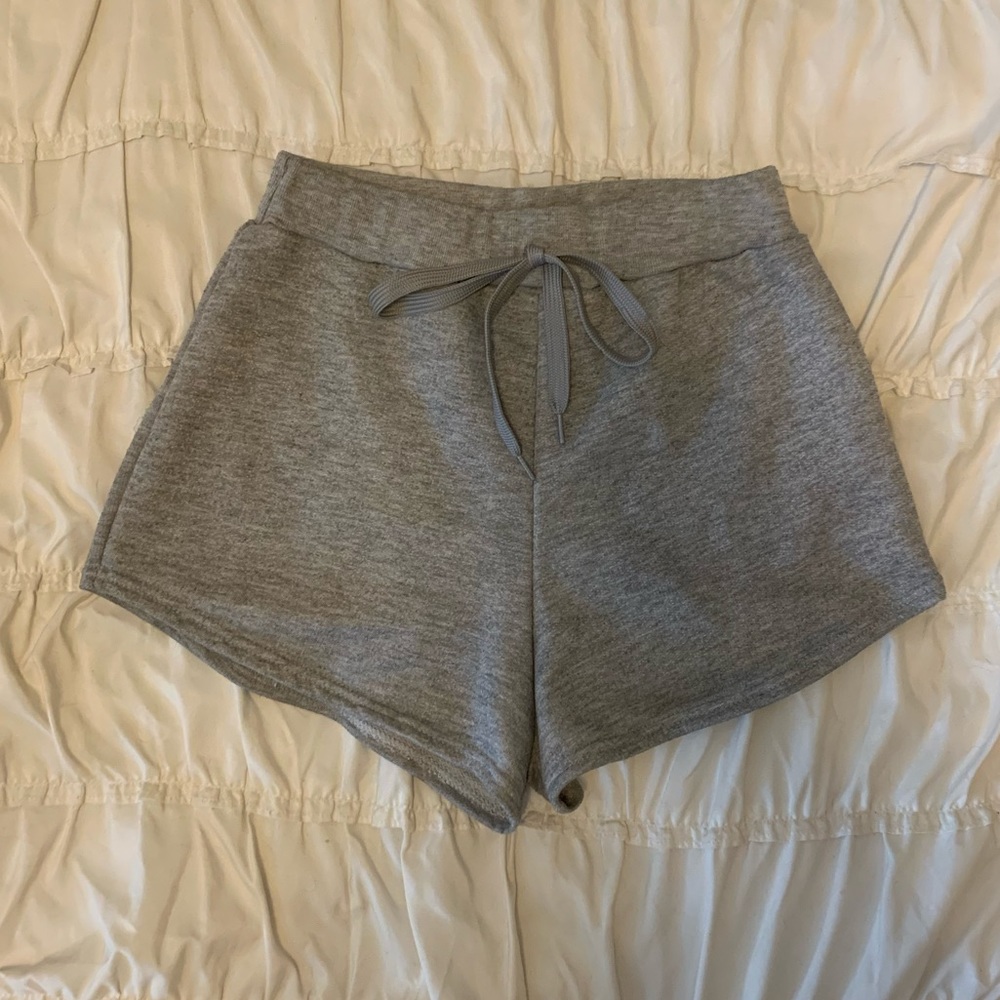 Grey Sweat Shorts